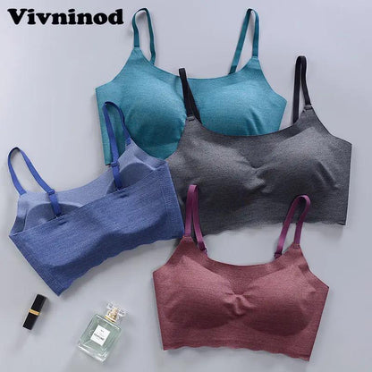 Shock Proof Seamless Sexy Rimless Bra