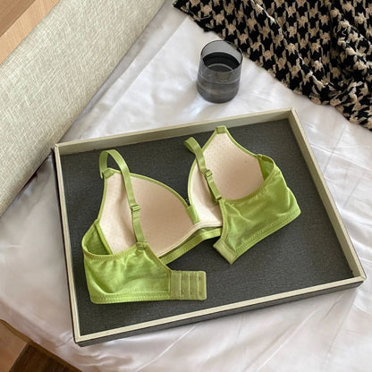 Breathable Non Wire Thin Pad T Shirt Summer Bra