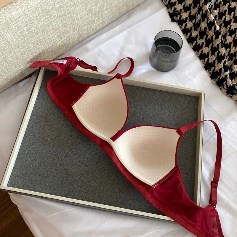 Breathable Non Wire Thin Pad T Shirt Summer Bra