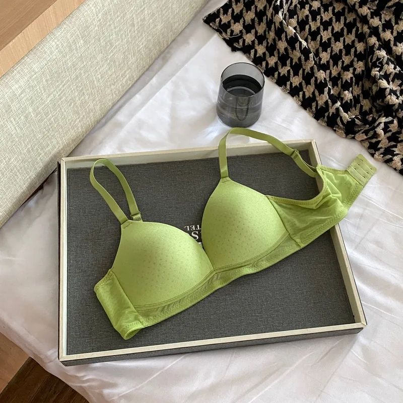 Breathable Non Wire Thin Pad T Shirt Summer Bra