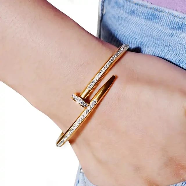 Nail Luxury Stainless Steel Bracelet