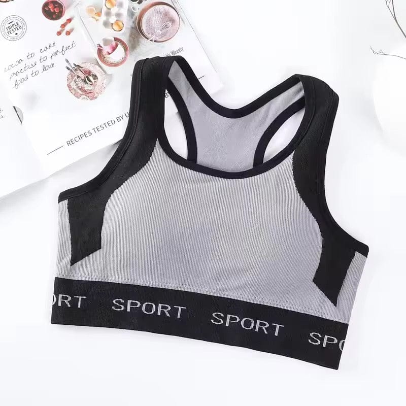 BV Wide Straps Sports Bra(066)