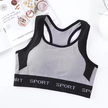 BV Wide Straps Sports Bra(066)