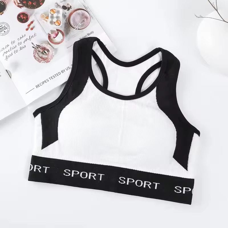 BV Wide Straps Sports Bra(066)