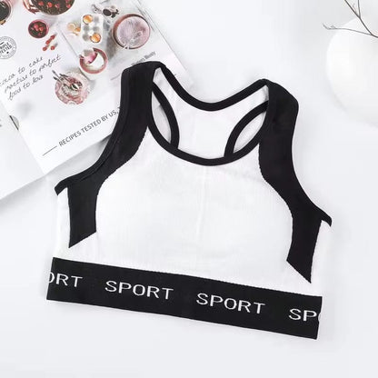 BV Wide Straps Sports Bra(066)