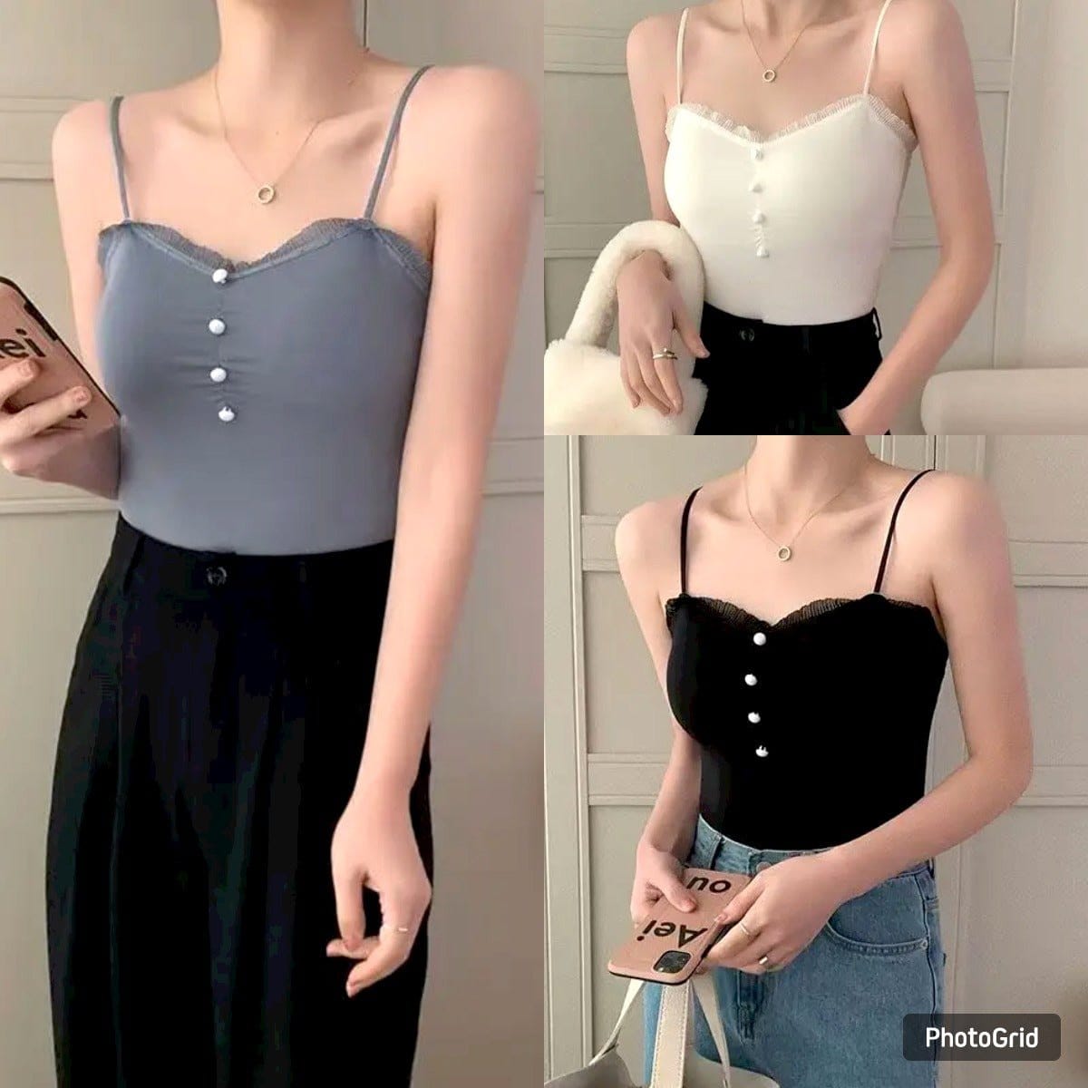 Cute Girls Tank Top (066)