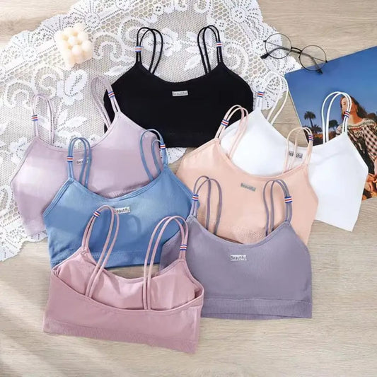 Double Strip Dailywear Sports Bra(027)