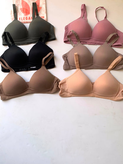 Dailywear Thin Pad Non Wire T Shirt Bra 1268 (156)