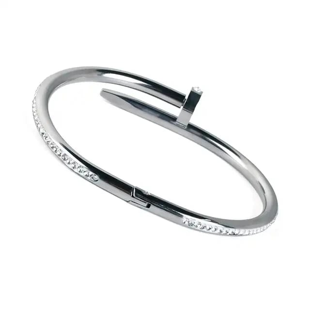 Nail Luxury Stainless Steel Bracelet