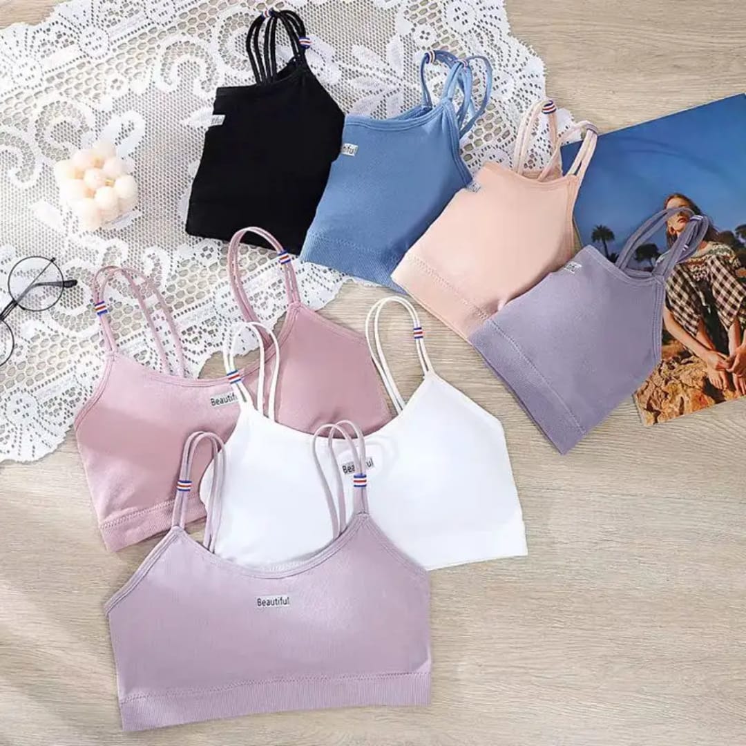 Double Strip Dailywear Sports Bra(027)
