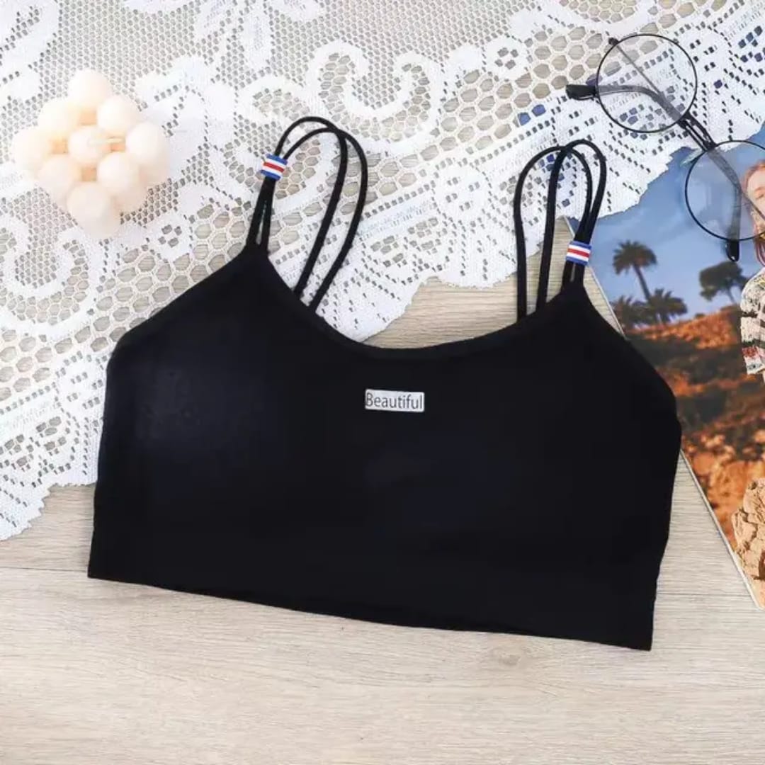 Double Strip Dailywear Sports Bra(027)