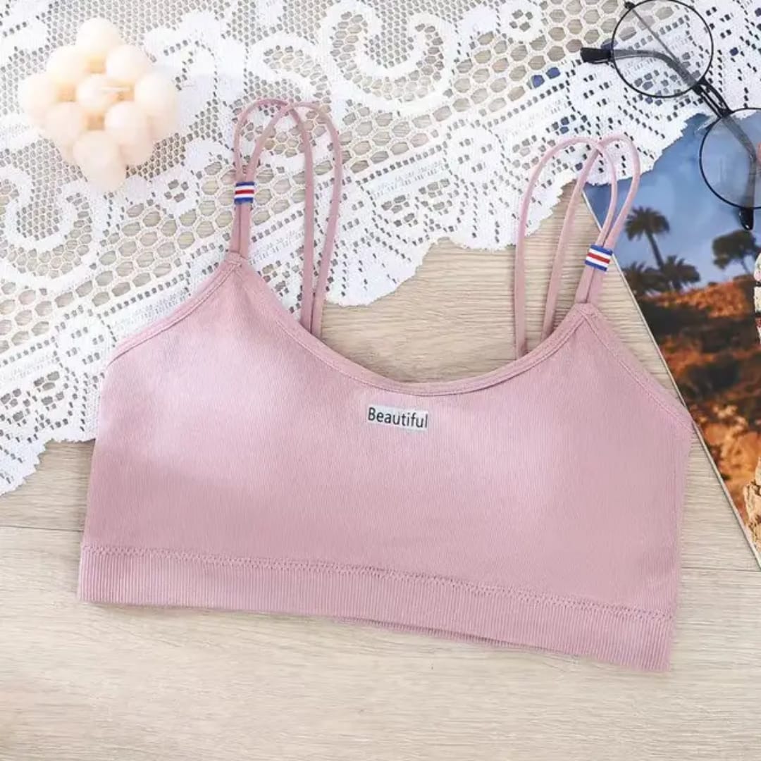 Double Strip Dailywear Sports Bra(027)