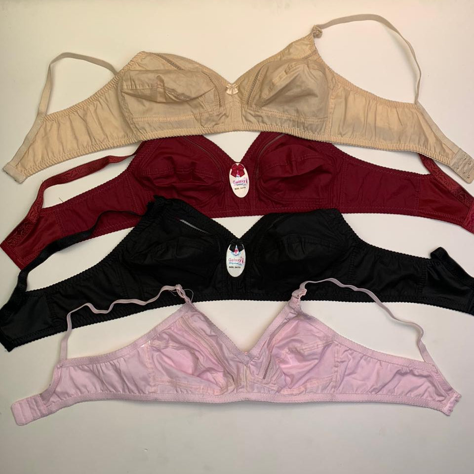 (32-48) Daily Wear Cottton bra (017)