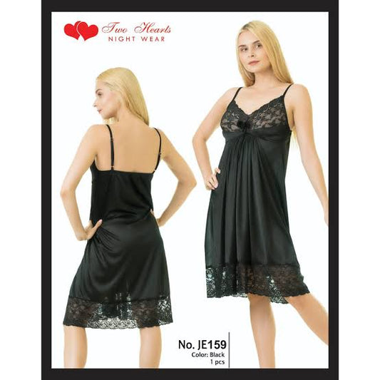 One Piece Elegant Silk Nighty