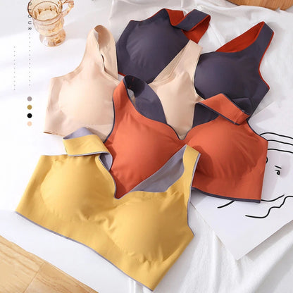 (32-42) Seamless Hand Pushup Super Comfortable Bra Without Wire (055)