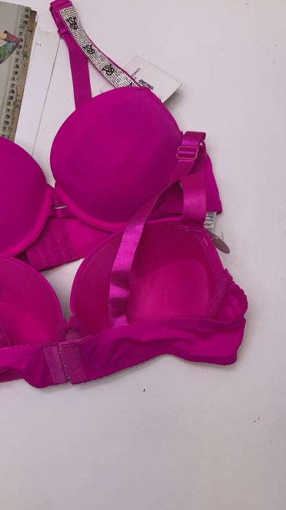 40 size Slightly Decolor Bra Panty Set
