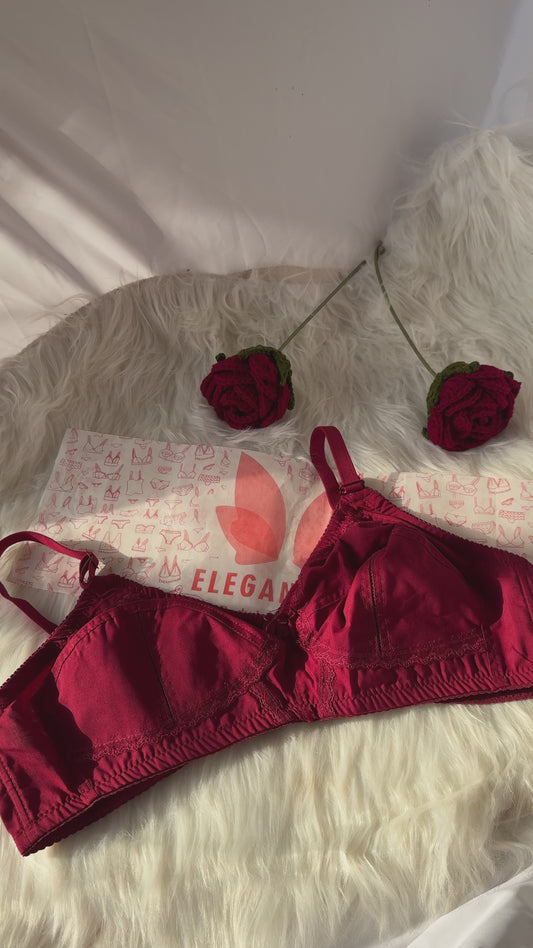 (32-48) Daily Wear Cottton bra (018)
