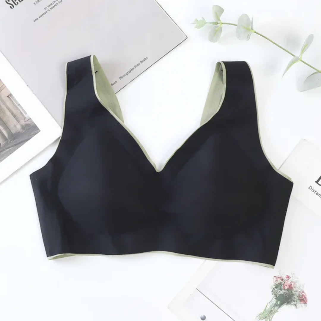 (32-42) Seamless Hand Pushup Super Comfortable Bra Without Wire (055)
