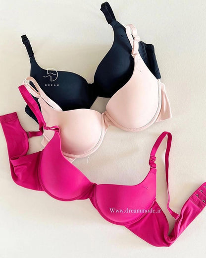 (32-36)b Seamless Padded Pushup Wire Bra (138)