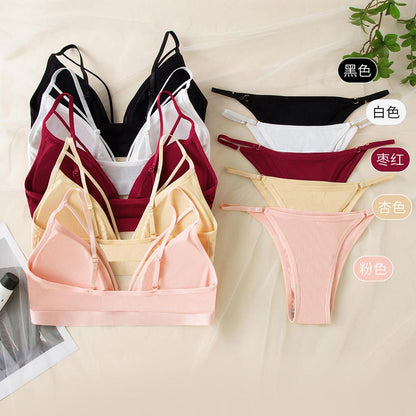 Front Buckle Bikini Set(38-40)