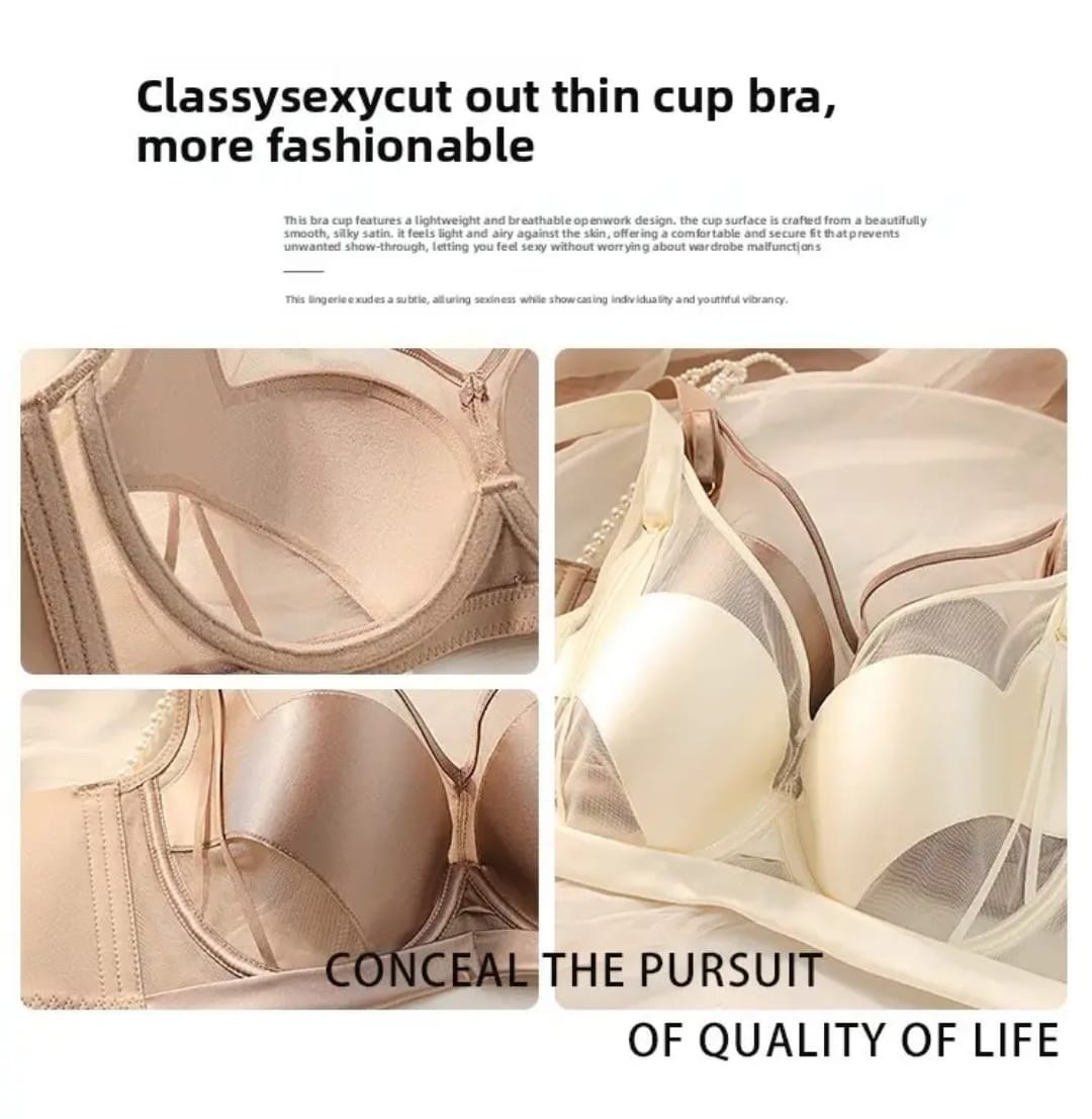 (34-42) Premium Range Underwire Bra