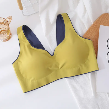 Seamless Full Coverage Anti Rash Bra(090)*