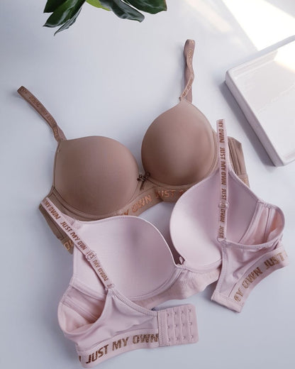 C and D CUP Daily Wear Thin Pad Push-up Under Wire Bra