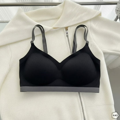 (32-38) Seamless Full Coverage No Rash Bra (060)