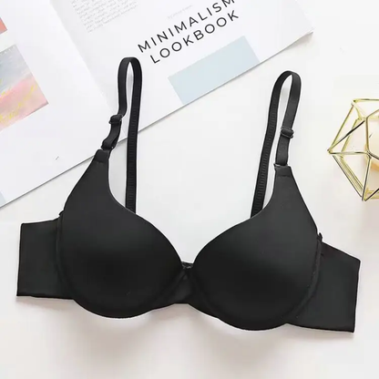 (32-36)b Seamless Padded Pushup Wire Bra (138)