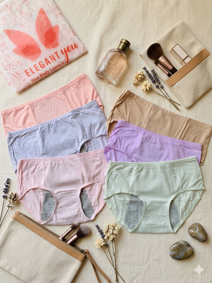 Leak Proof Menstrual Panties (128)