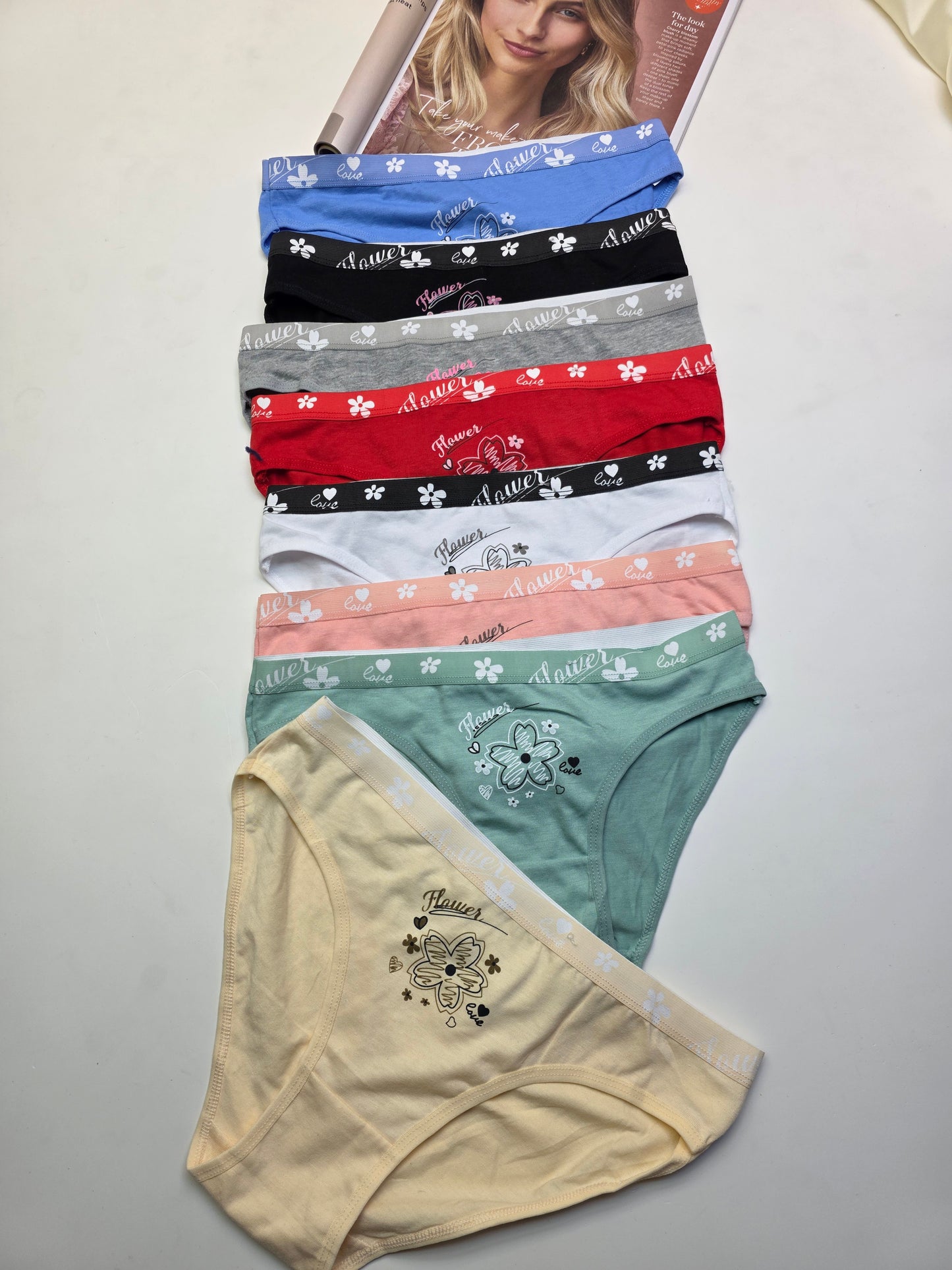 Funky Print Full Coverage Underwear