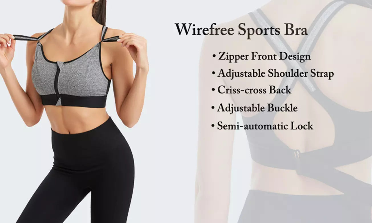 High Impact, Ultimate Comfort Sports Bra (050)