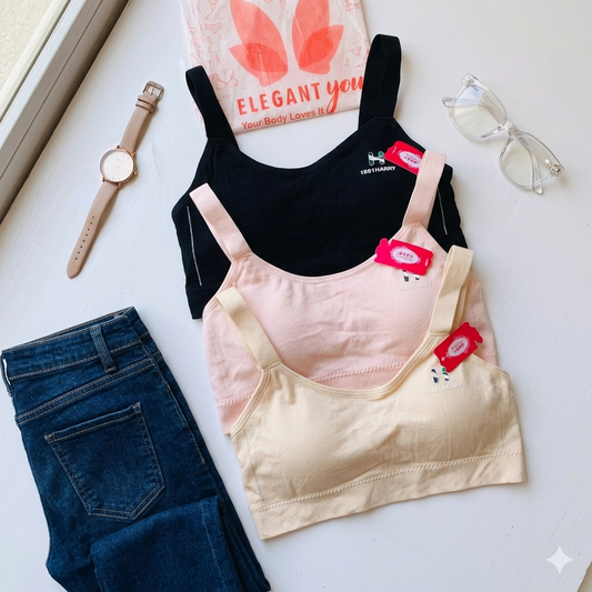 Everyday Comfort Cotton Teenagers Bra (031)