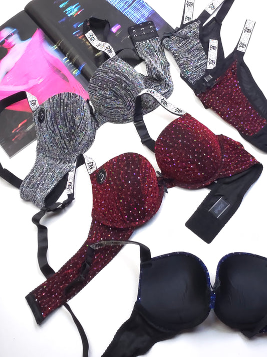 (36&38)b size Moonlight Padded Pushup Bra Panty Set (052)