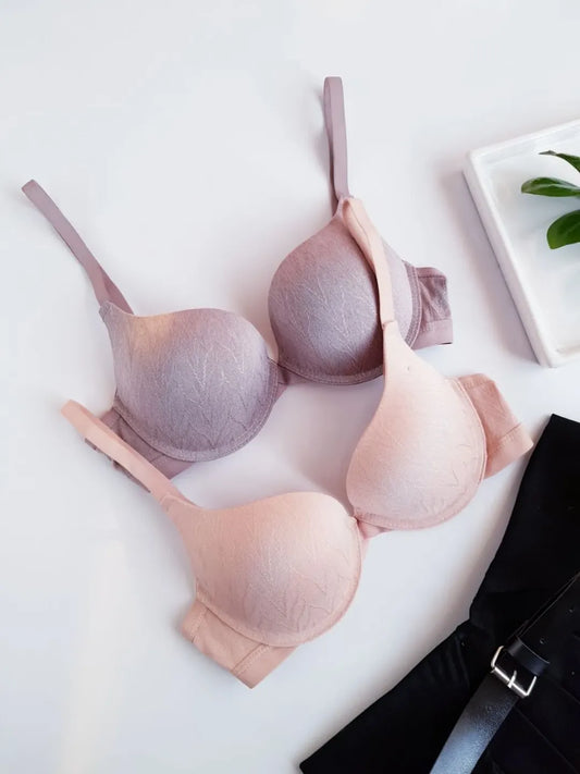 Demi Cup Soft Padded Push-up Wired Bra (160)*