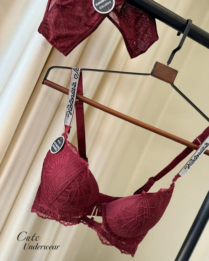 Victoria Secret Front Buckle Bra Panty Set