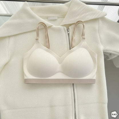 (32-38) Seamless Full Coverage No Rash Bra (060)