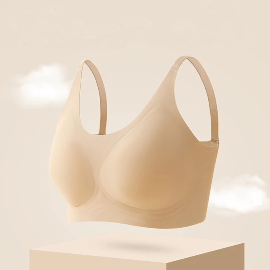 (32-38)b Seamless No Rash Comfort Jelly Bra(316)*