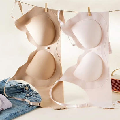 3D Seamless Breathable Jelly Bra