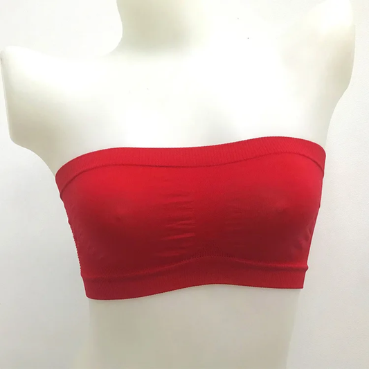 Breathable Cotton Strapless Bra (038)