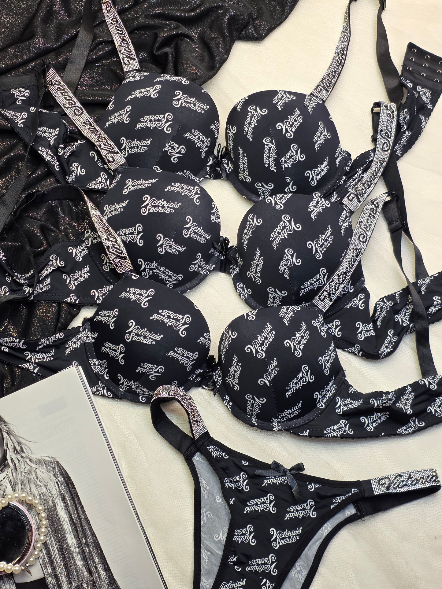 (34-40)b Premium Range Victoria Secret Bra Set*
