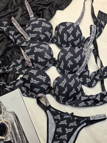 (34-40)b Premium Range Victoria Secret Bra Set*