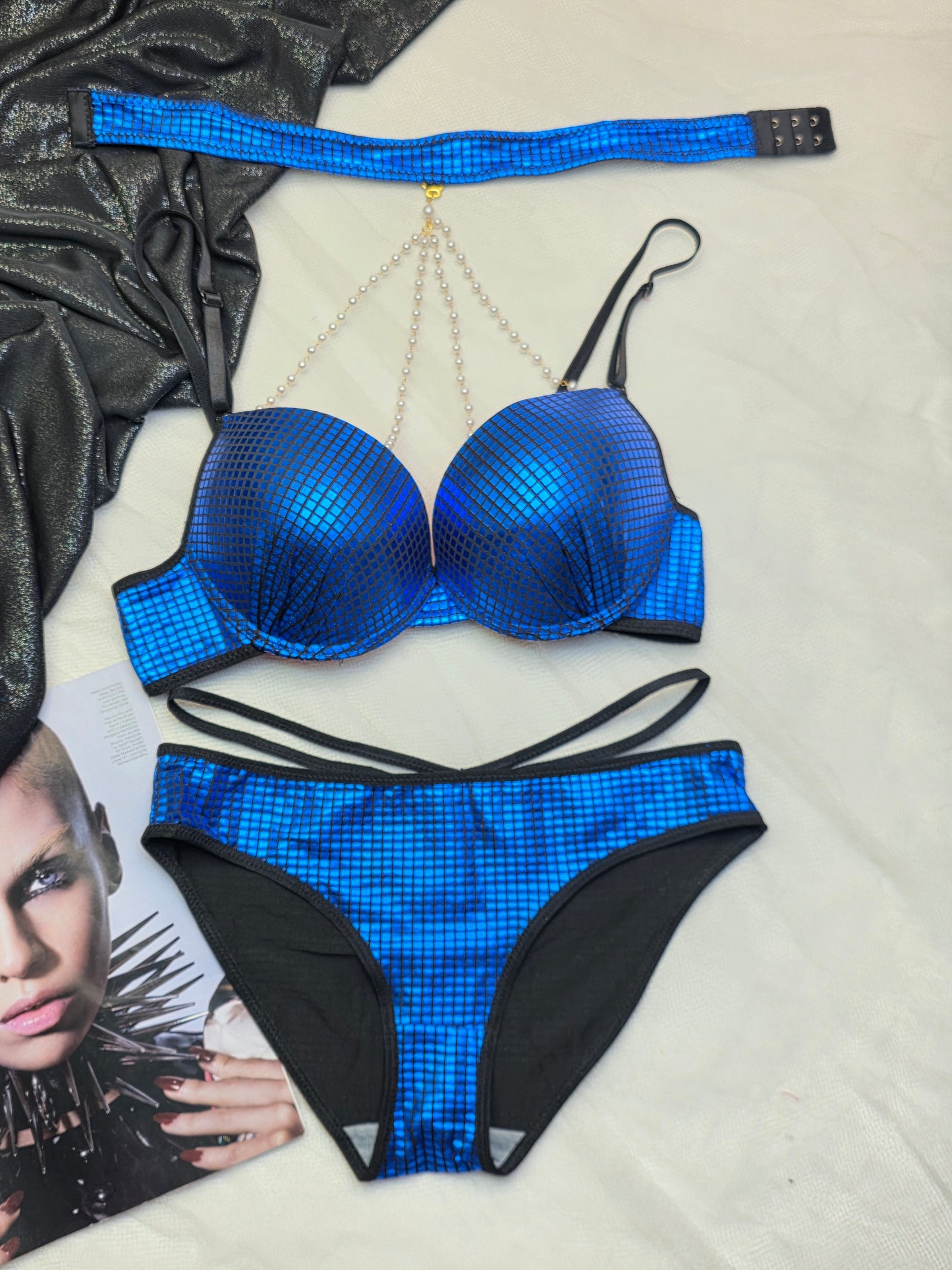(34-38)b Most Demanding Disco Bead Set (001)*