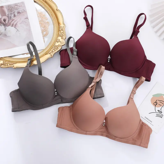 (32-36)b Double Padded Pushup Bra (138)