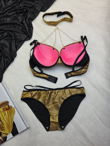 (34-38)b Most Demanding Disco Bead Set (001)*