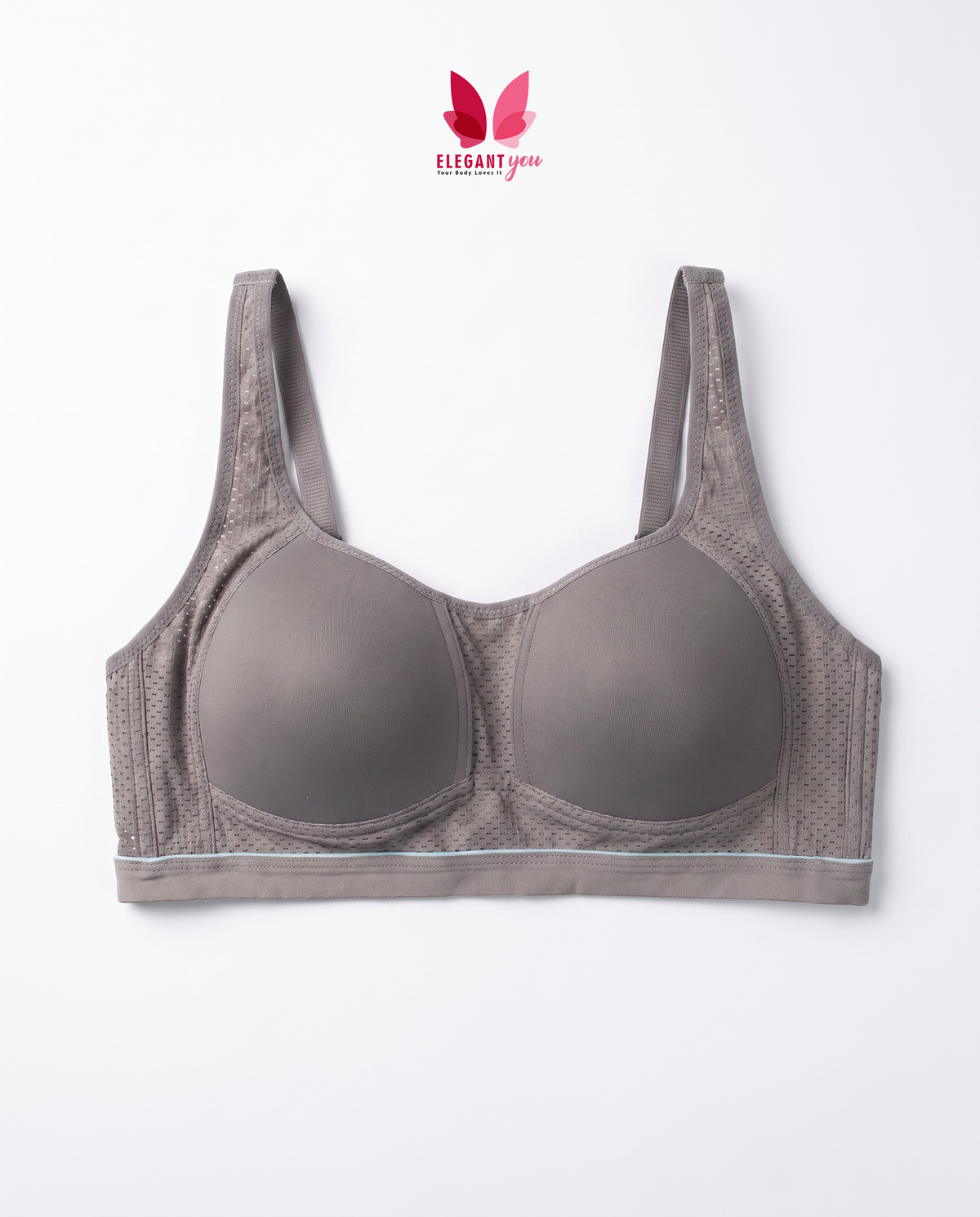 Thin Pad Non Wire Full Coverage Bra(097)