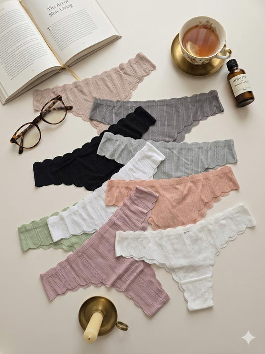 Soft Seamless Thong Underwears (103)