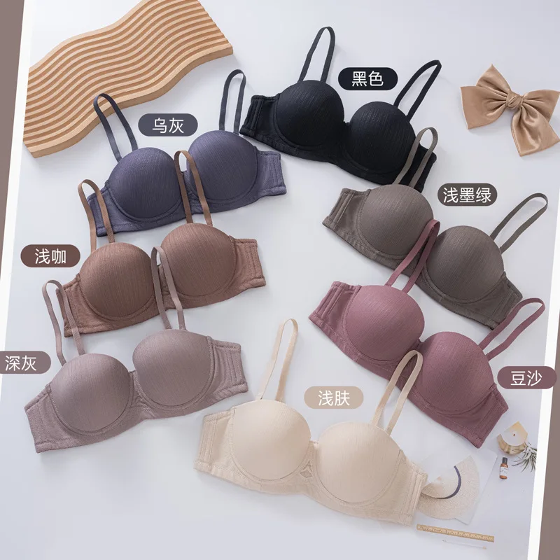 (34-38)b Half Cup Padded Pushup Wire Bra (137)