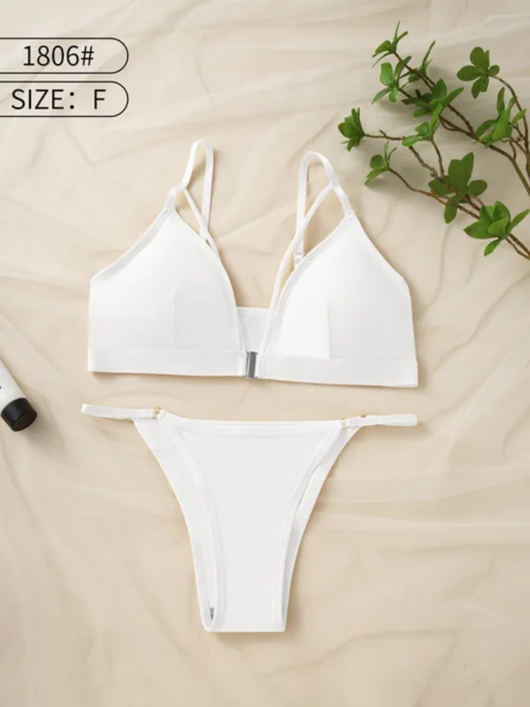 Front Buckle Bikini Set(38-40)