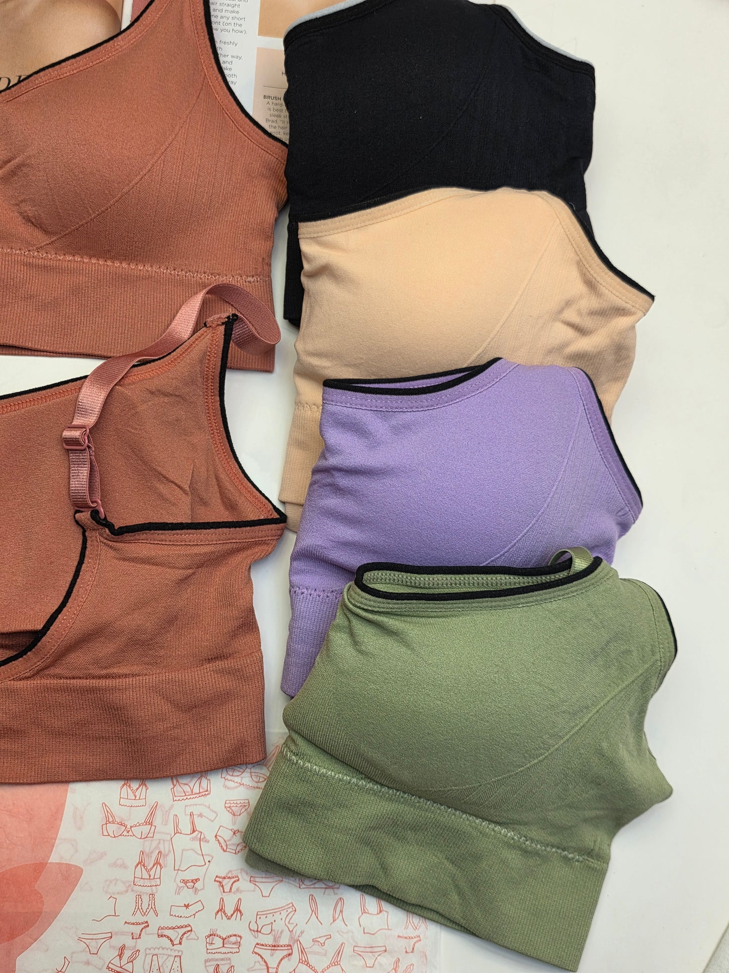 SPORTS BRA Free Size For (30_38)